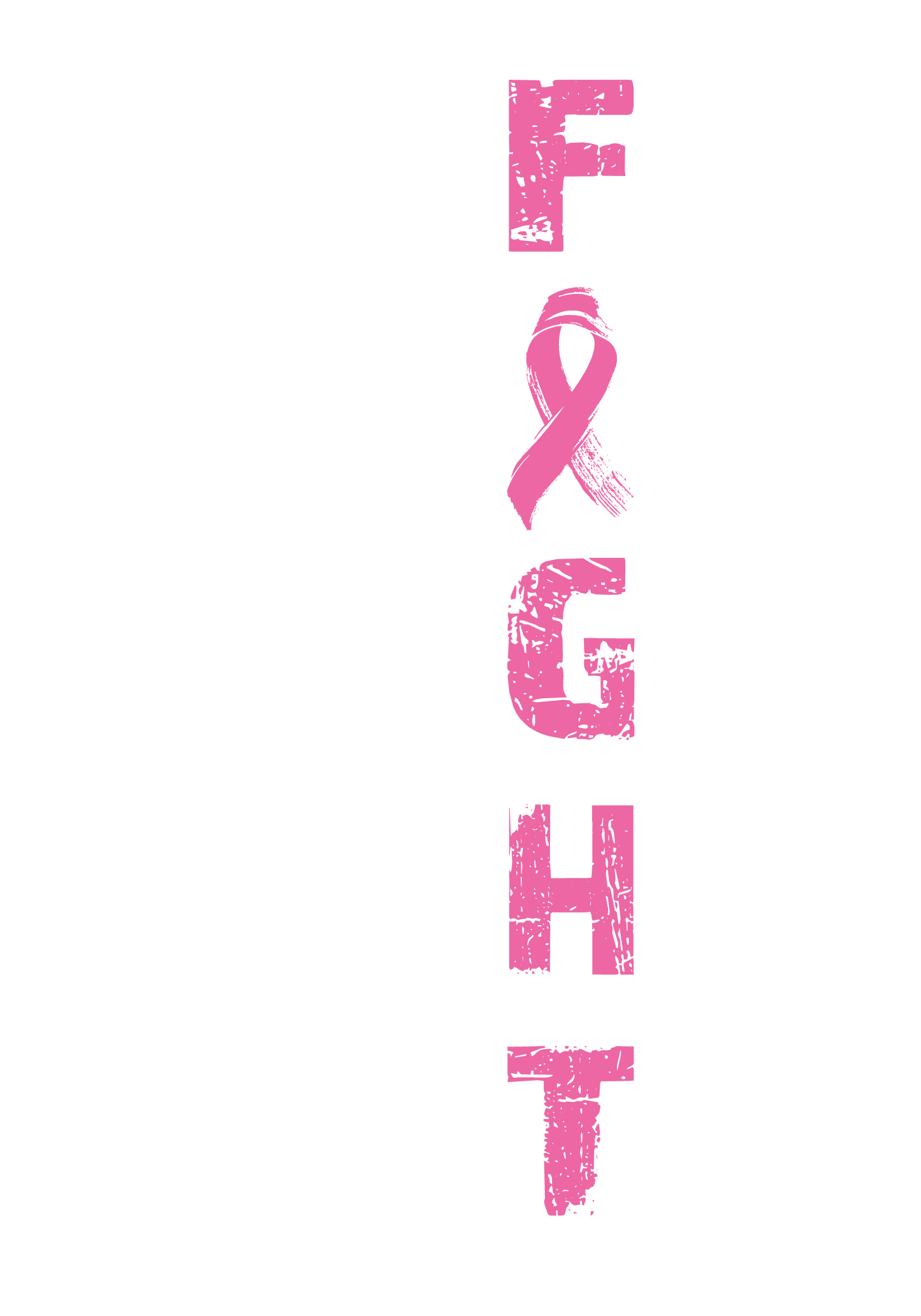 FIGHT BREAST CANCER FLAG