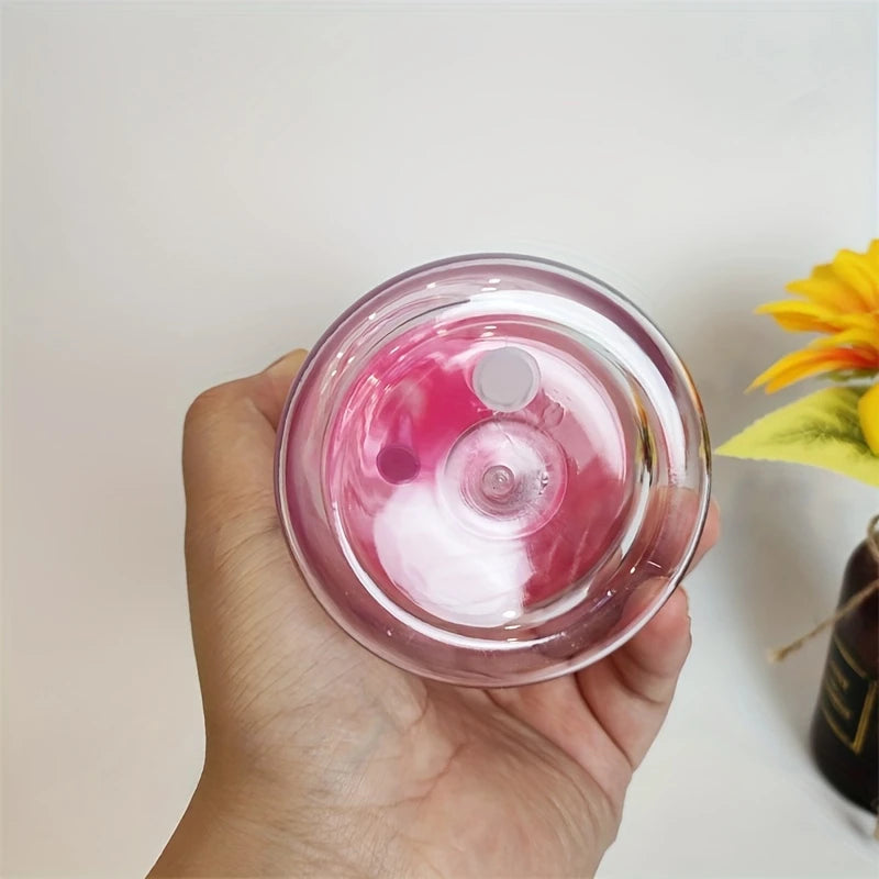 16oz Acrylic Snow Globe Libby Cup