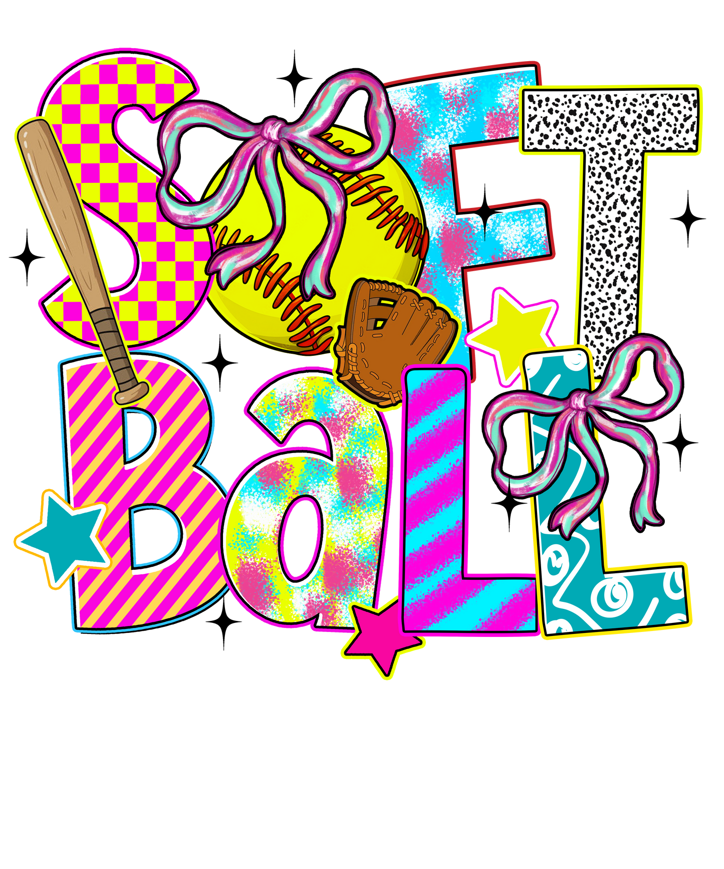Premade SoftballTransfers (Copy)