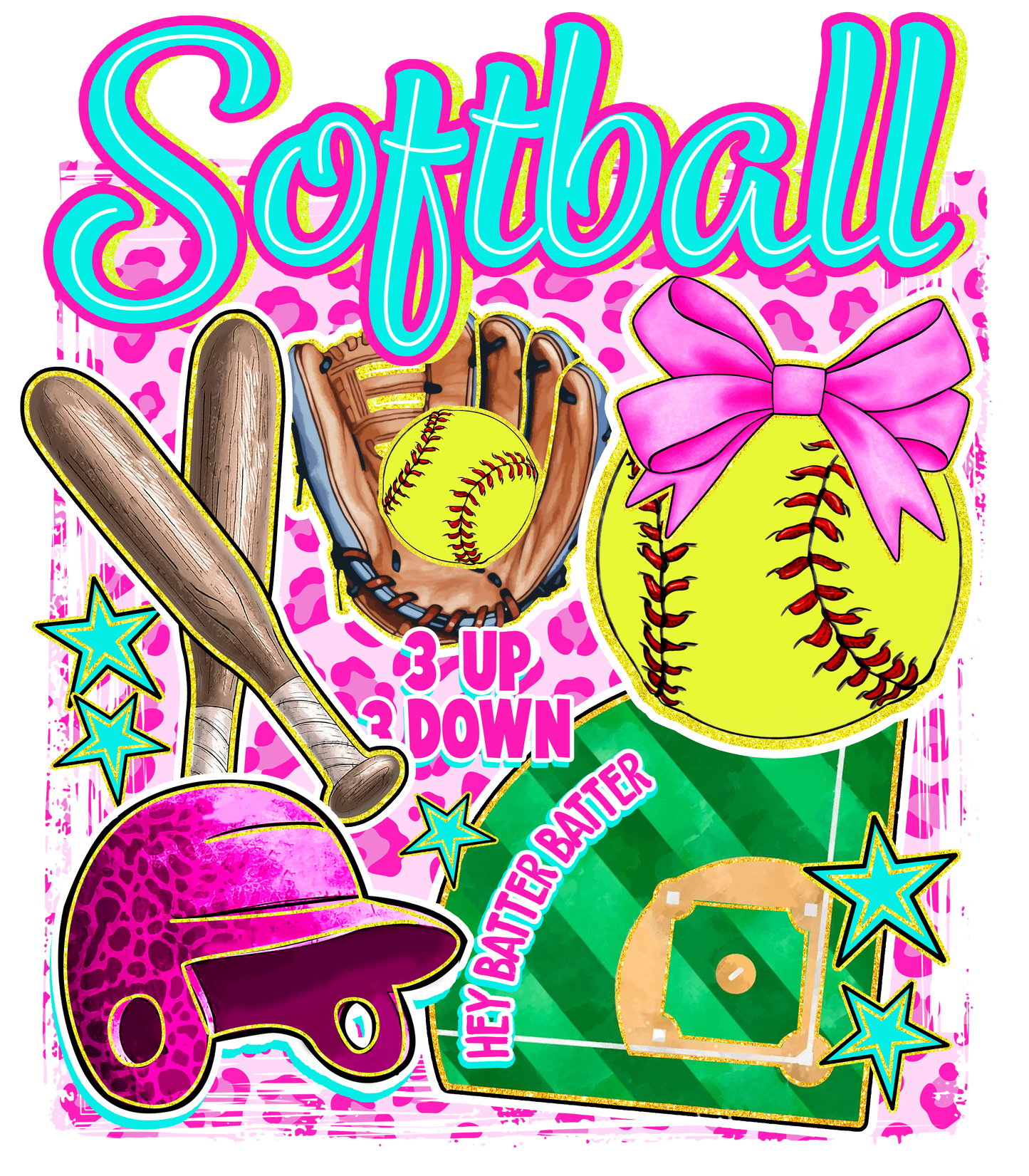 Premade SoftballTransfers (Copy)