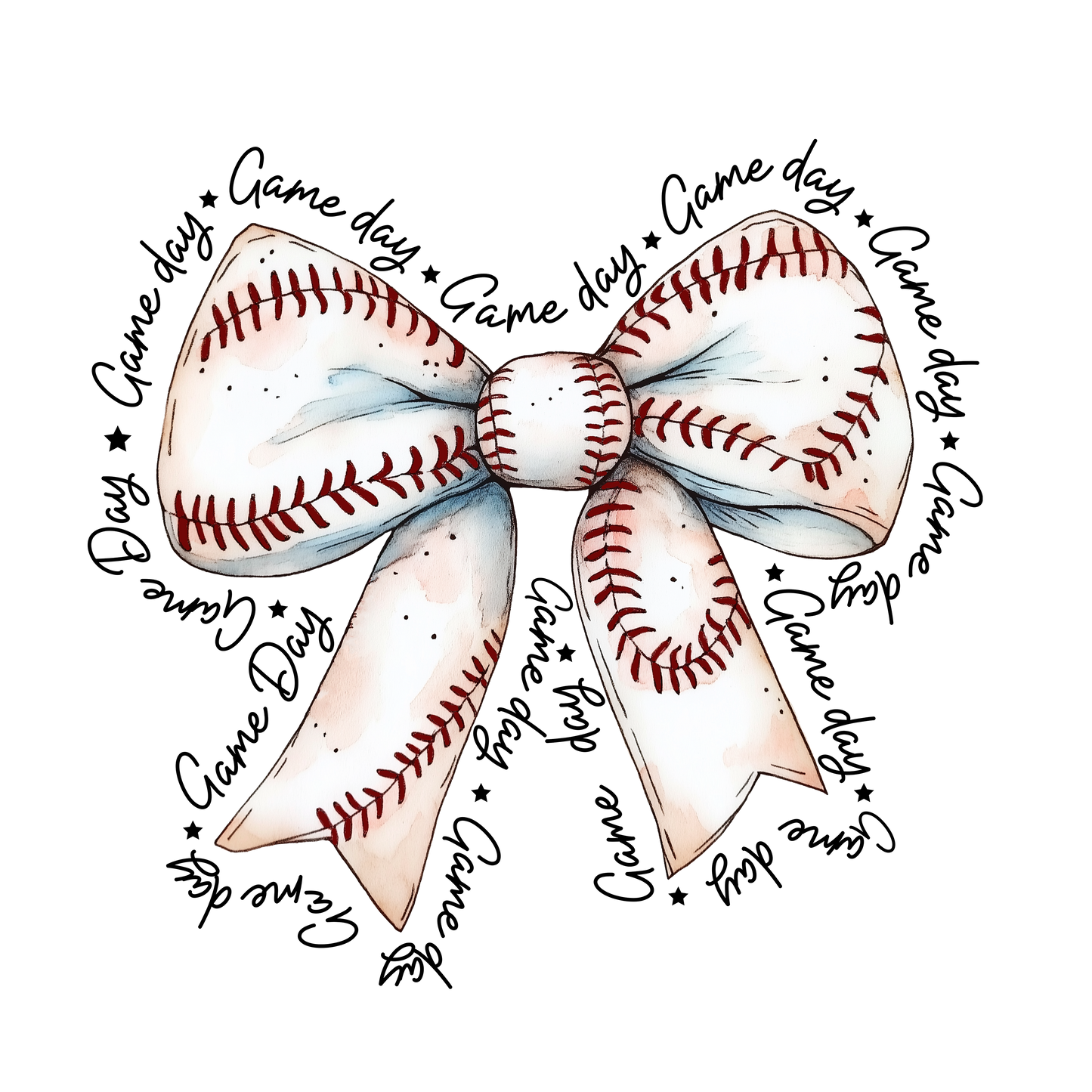 Premade Baseball Transfers