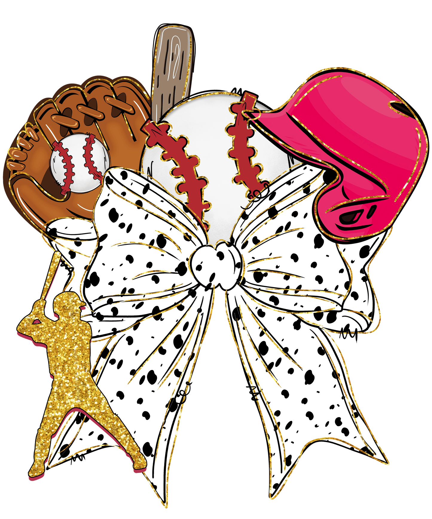 Premade Baseball Transfers