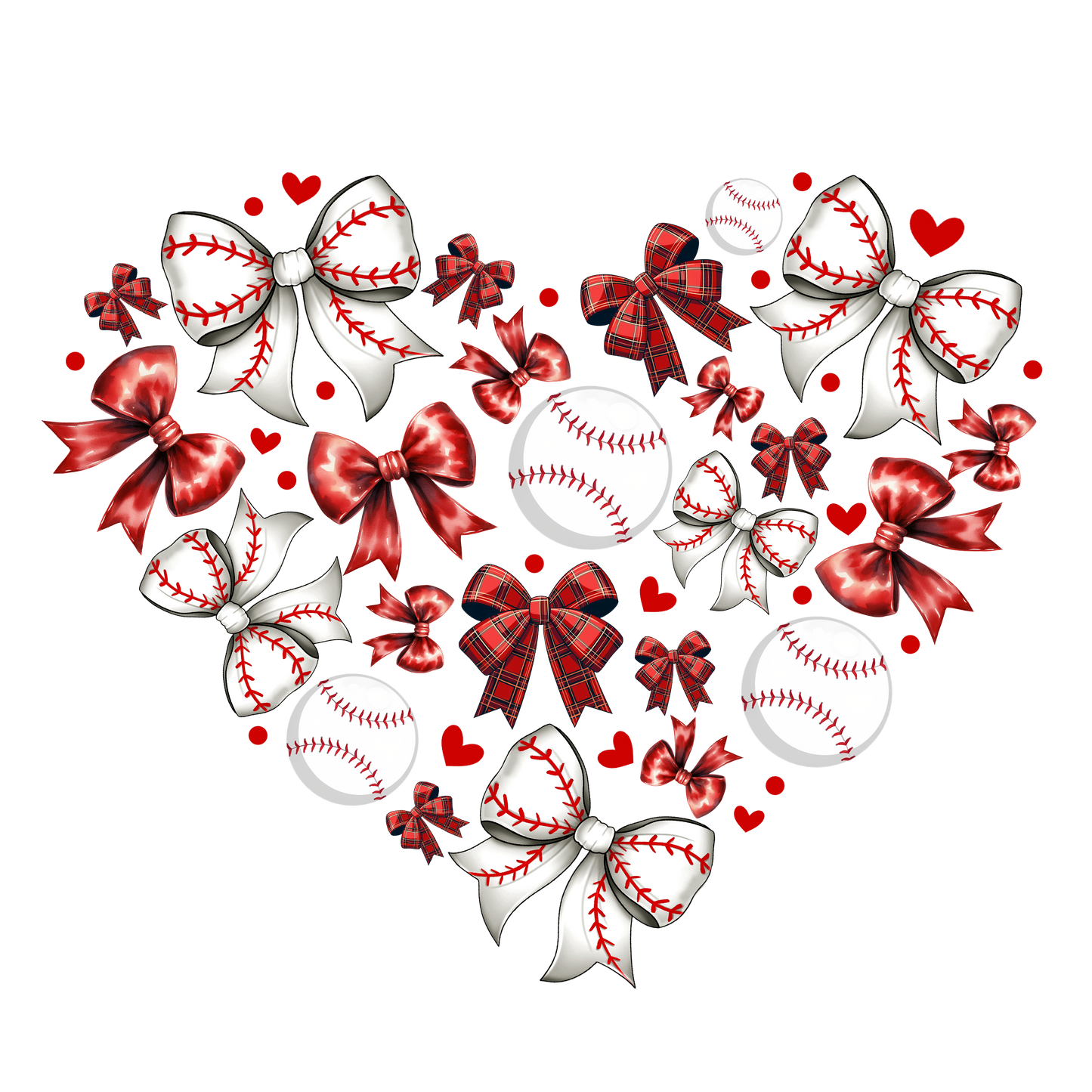 Premade Baseball Transfers