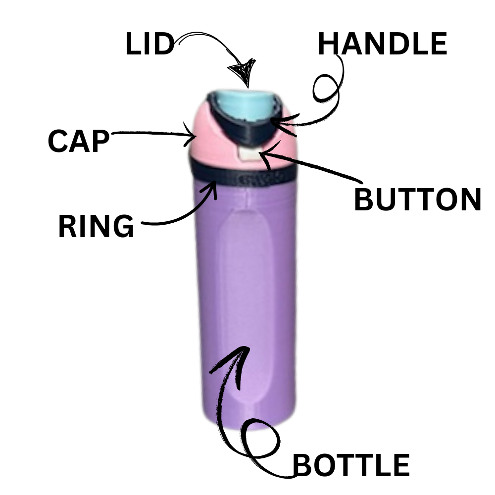 CHAPSTICK MINI OWALA TUMBLER KEYCHAIN
