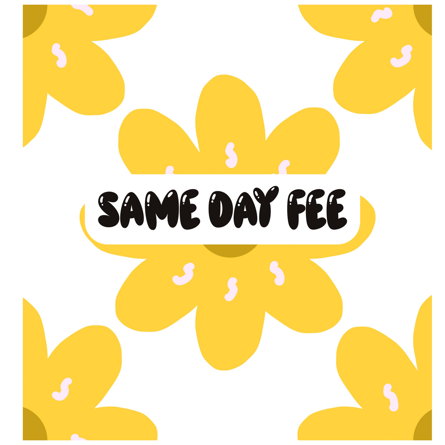 DTF SAME DAY PICKUP FEE