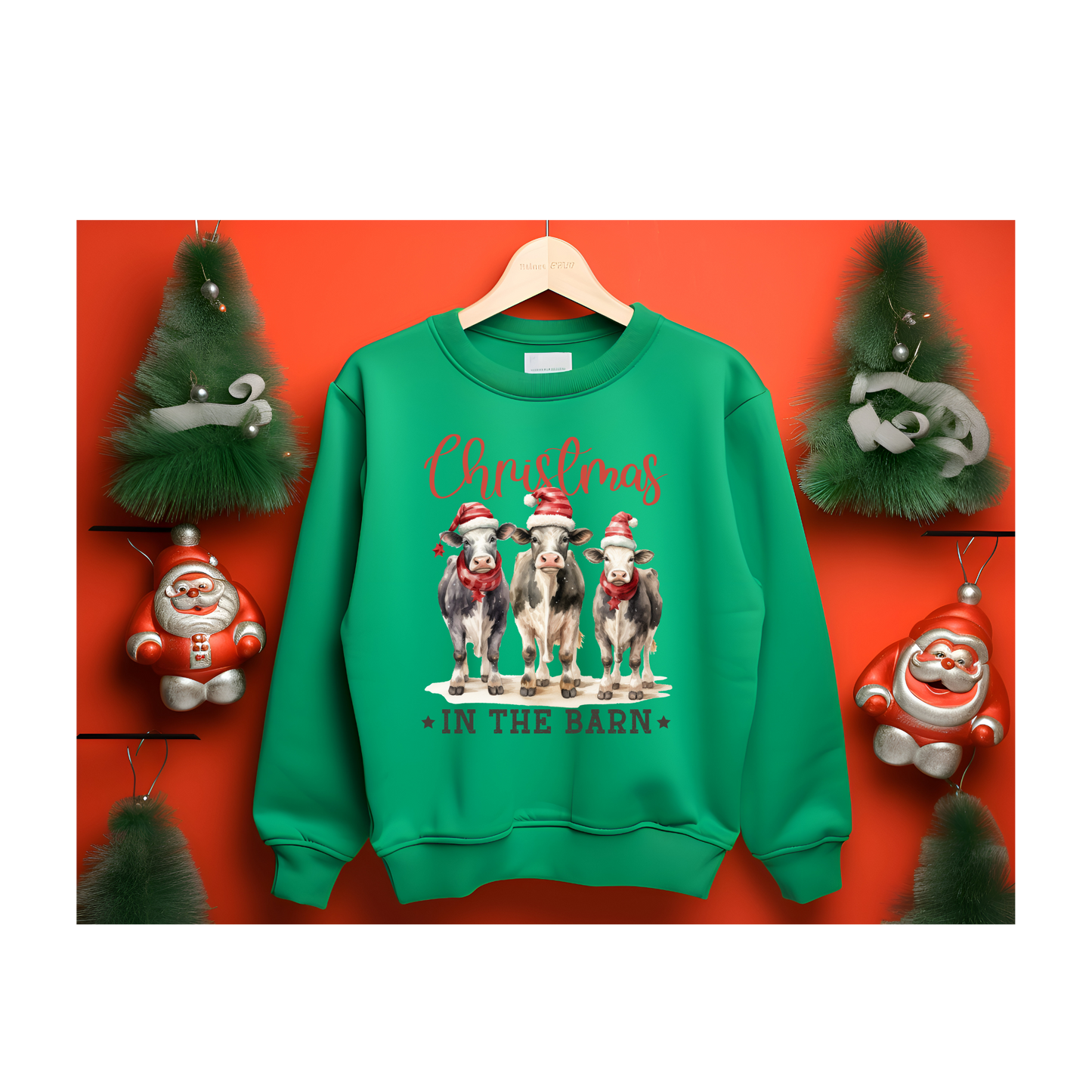 CHRISTMAS IN THE BARN