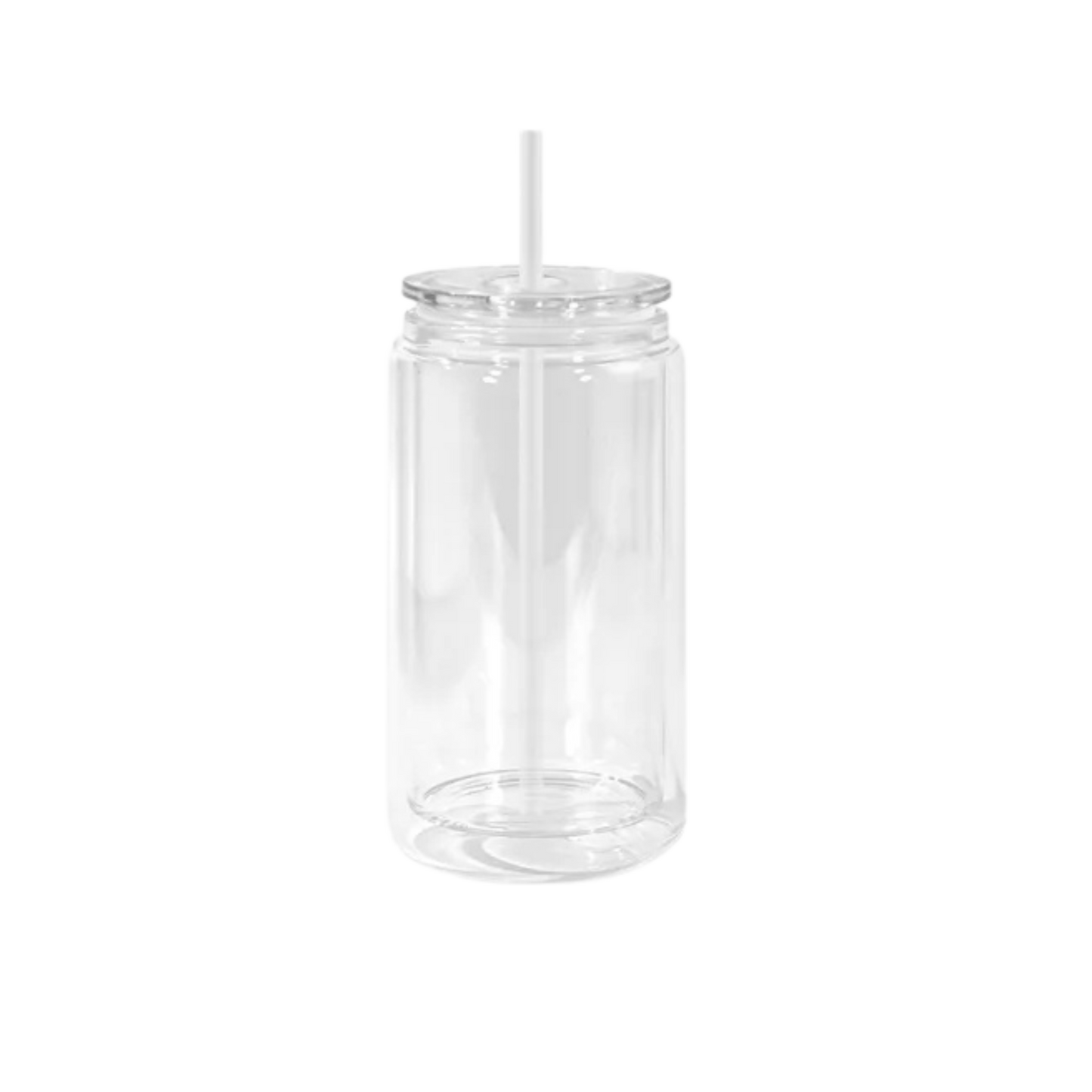 16oz Acrylic Snow Globe Libby Cup