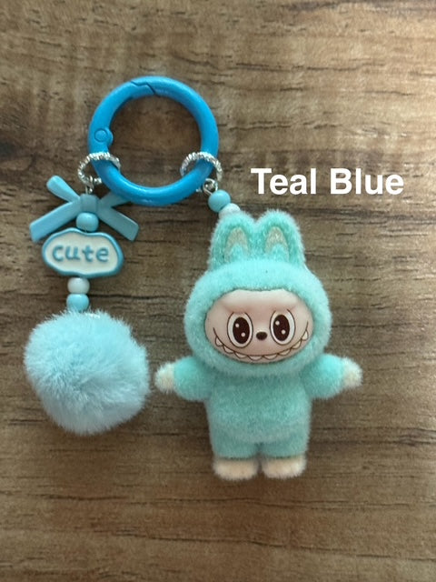 Mini Labubu Keychains