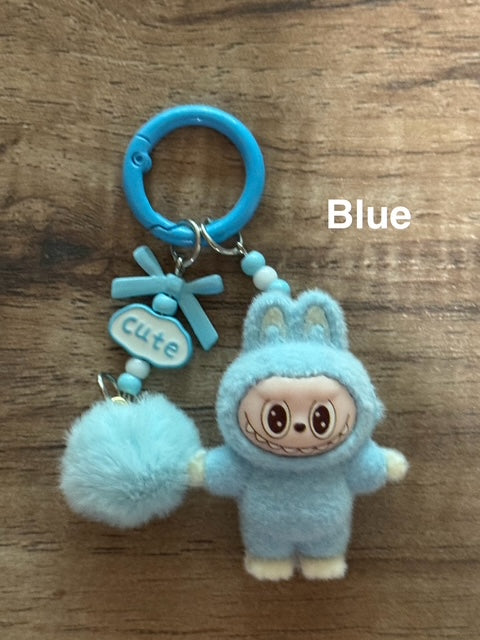Mini Labubu Keychains