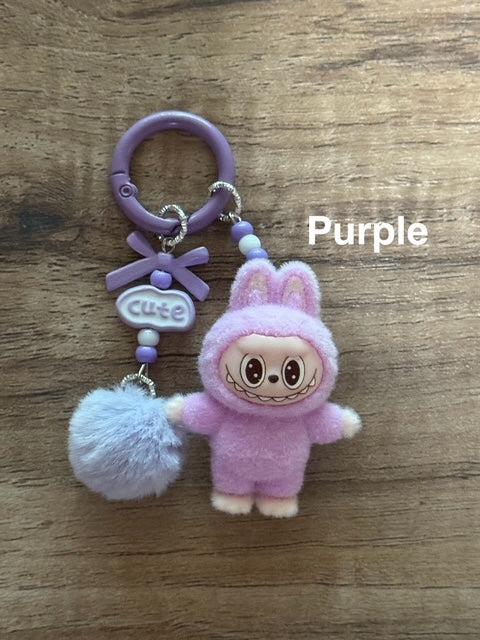 Mini Labubu Keychains