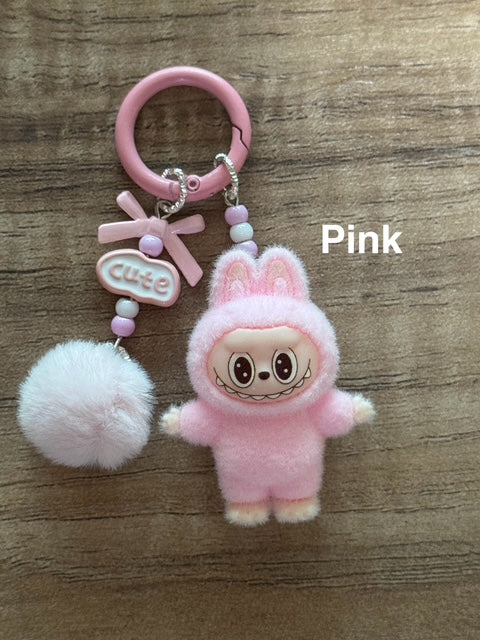 Mini Labubu Keychains