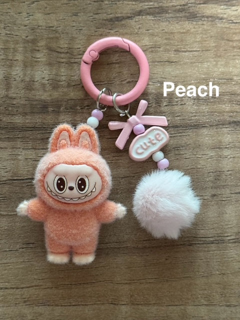Mini Labubu Keychains