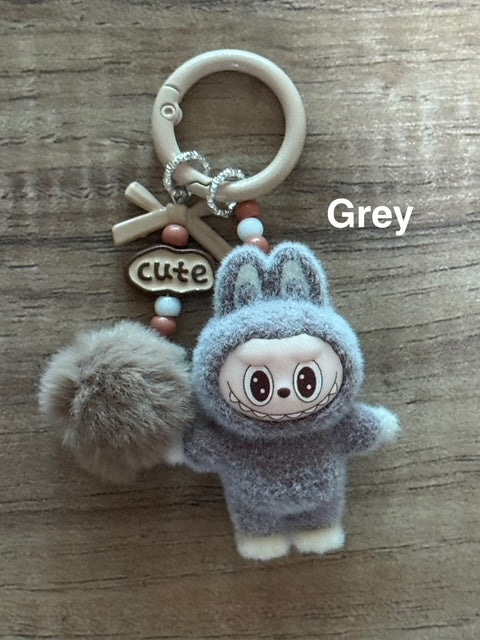 Mini Labubu Keychains