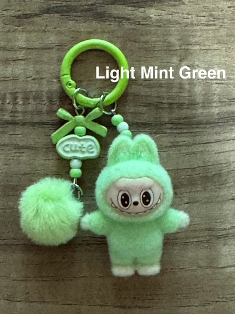 Mini Labubu Keychains
