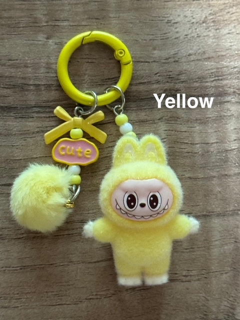 Mini Labubu Keychains