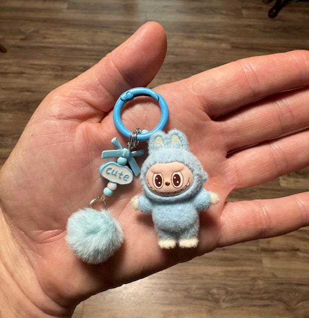 Mini Labubu Keychains