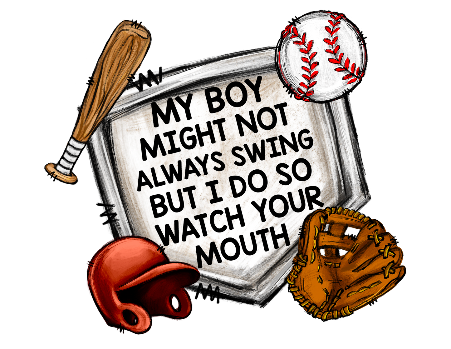 My Boy Might Not Swing