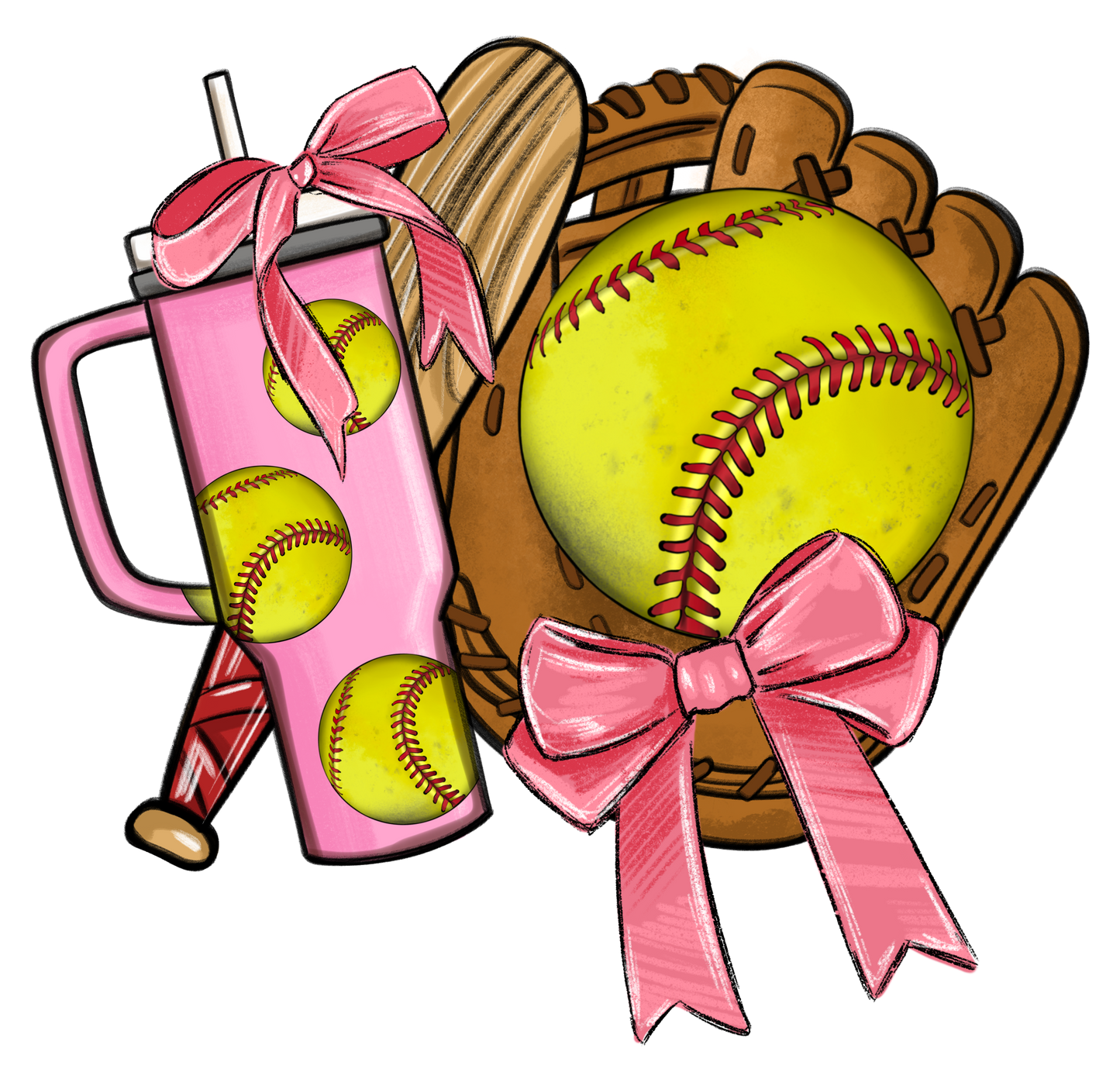 Premade SoftballTransfers (Copy)