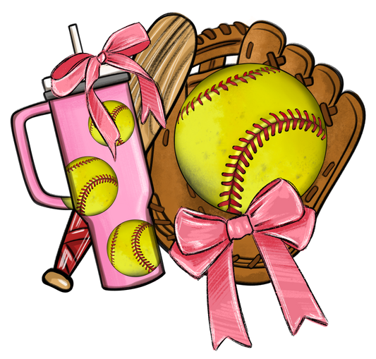 Premade SoftballTransfers