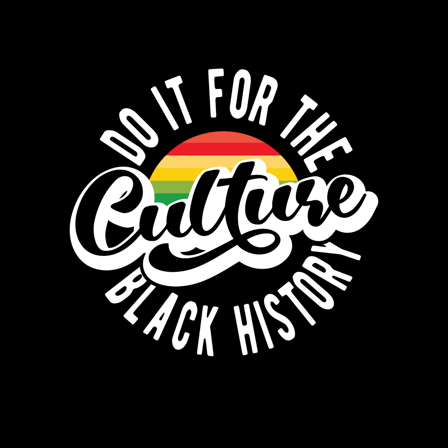 BLACK HISTORY BH5 IN WHITE