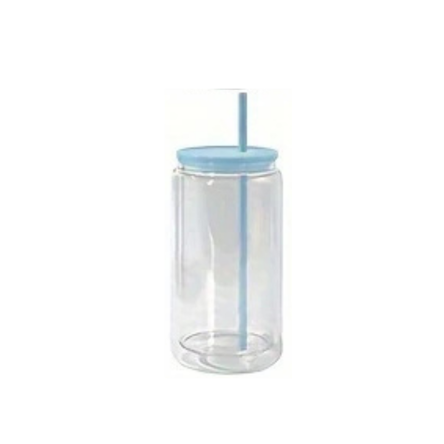 16oz Acrylic Snow Globe Libby Cup