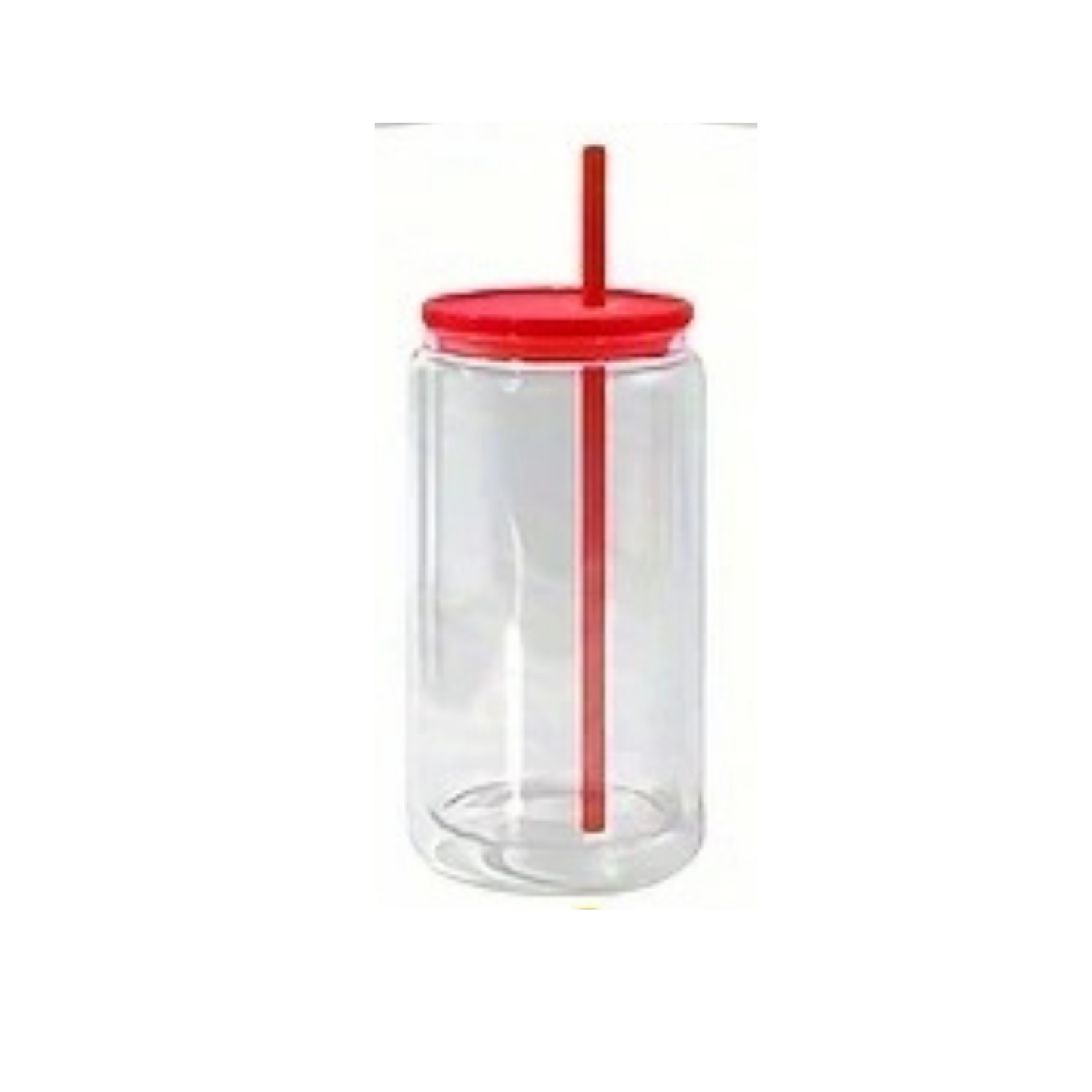 16oz Acrylic Snow Globe Libby Cup