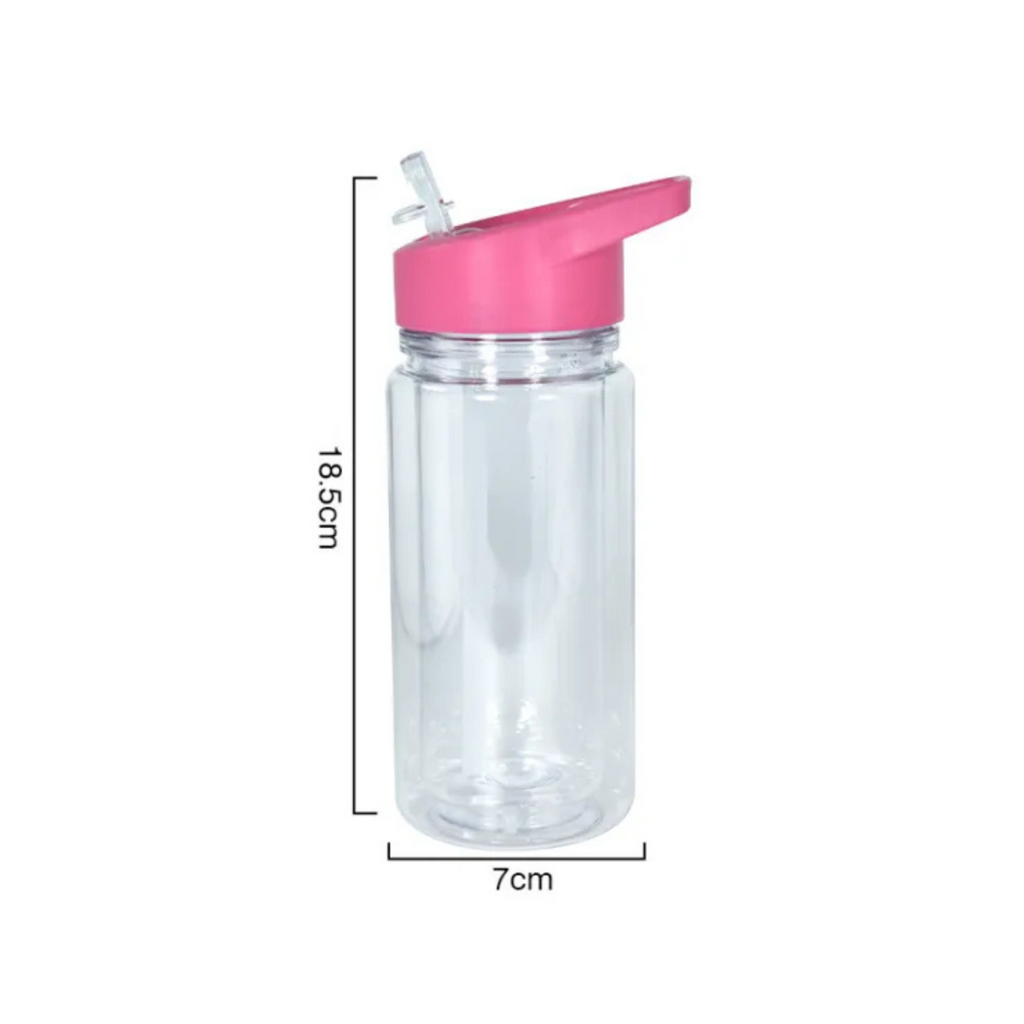 10oz Kids Acrylic Snow Globe Kids Bottle (BPA FREE)