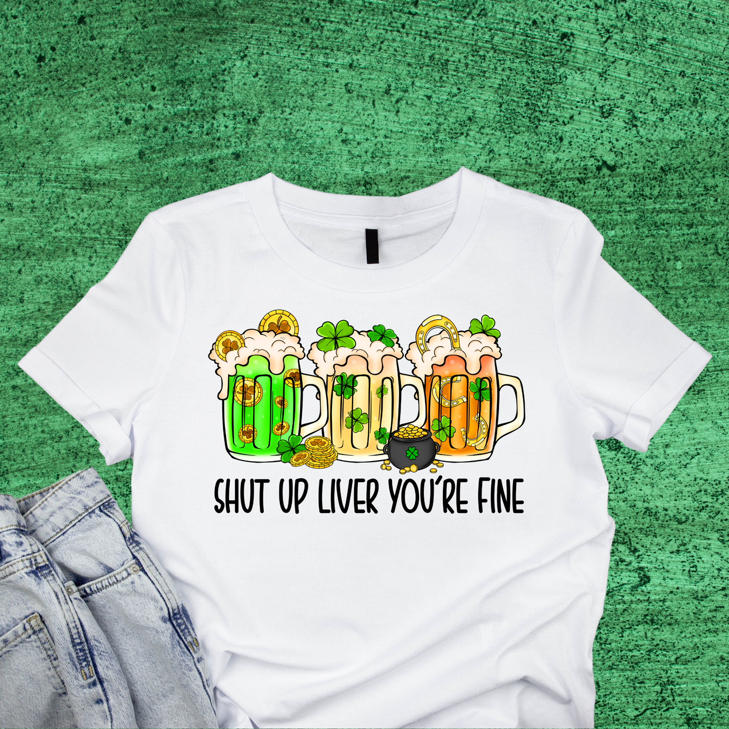 St. Patrick's Day Shirts (design 37)