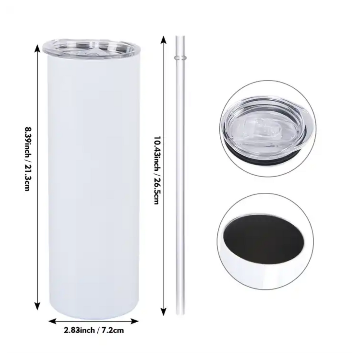 20oz Sublimation Tumblers