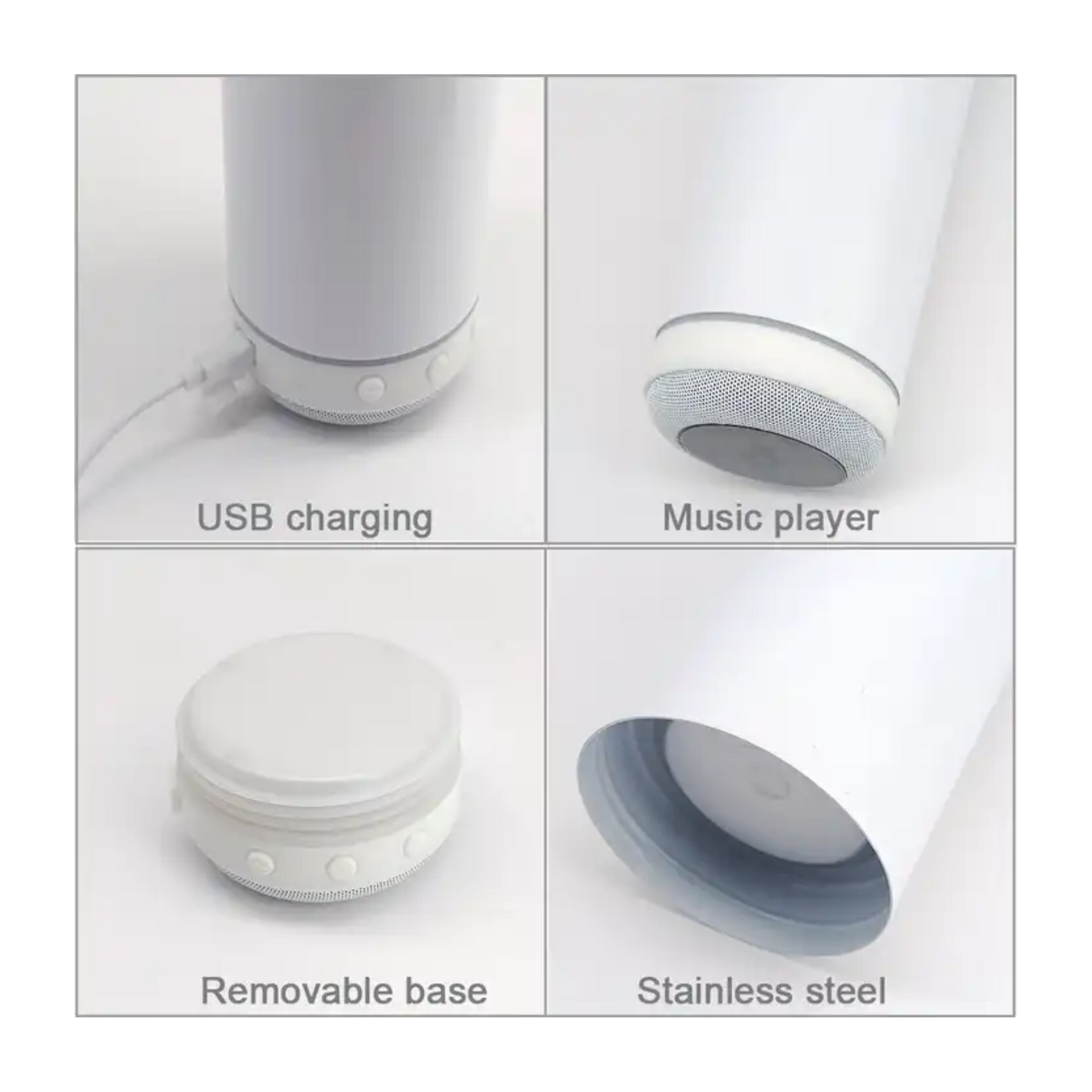 20oz Sublimation Speaker Tumblers