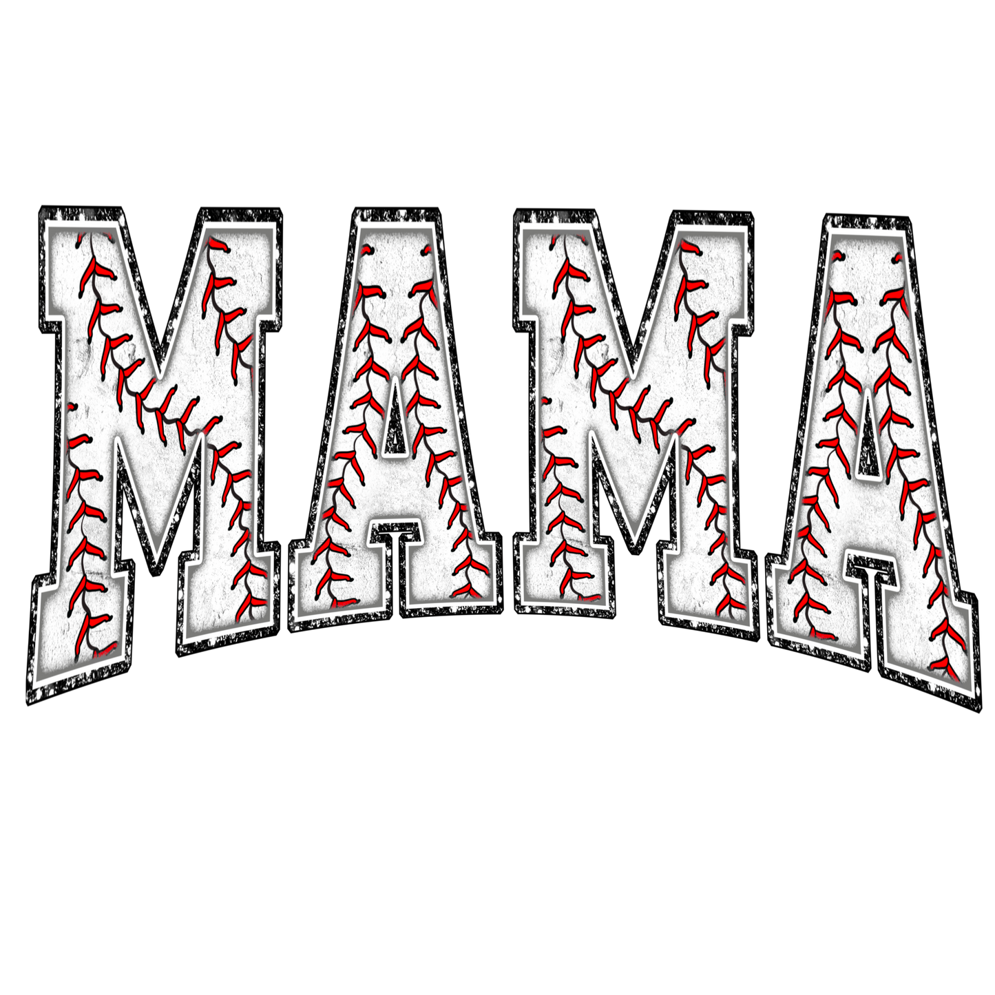Premade Baseball Transfers