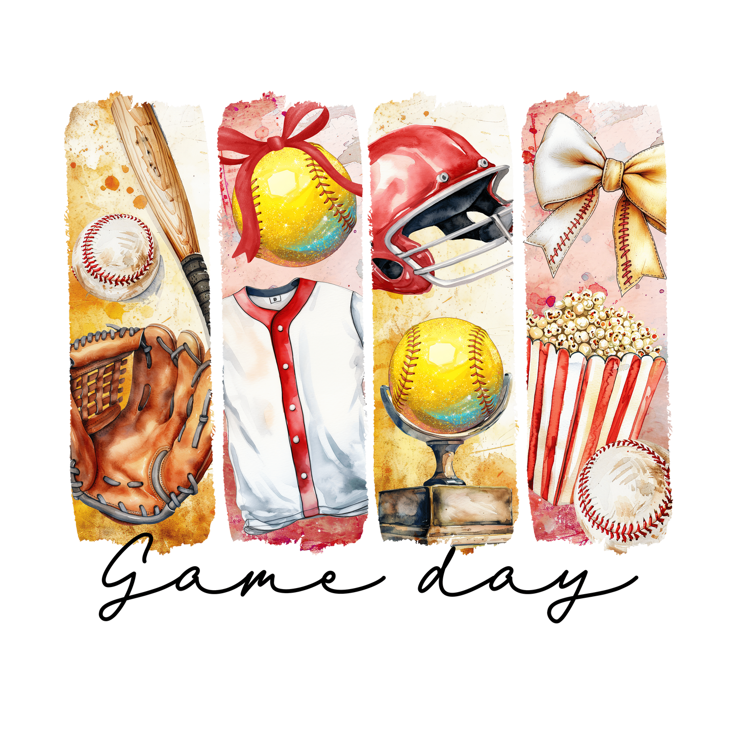 Premade SoftballTransfers (Copy)