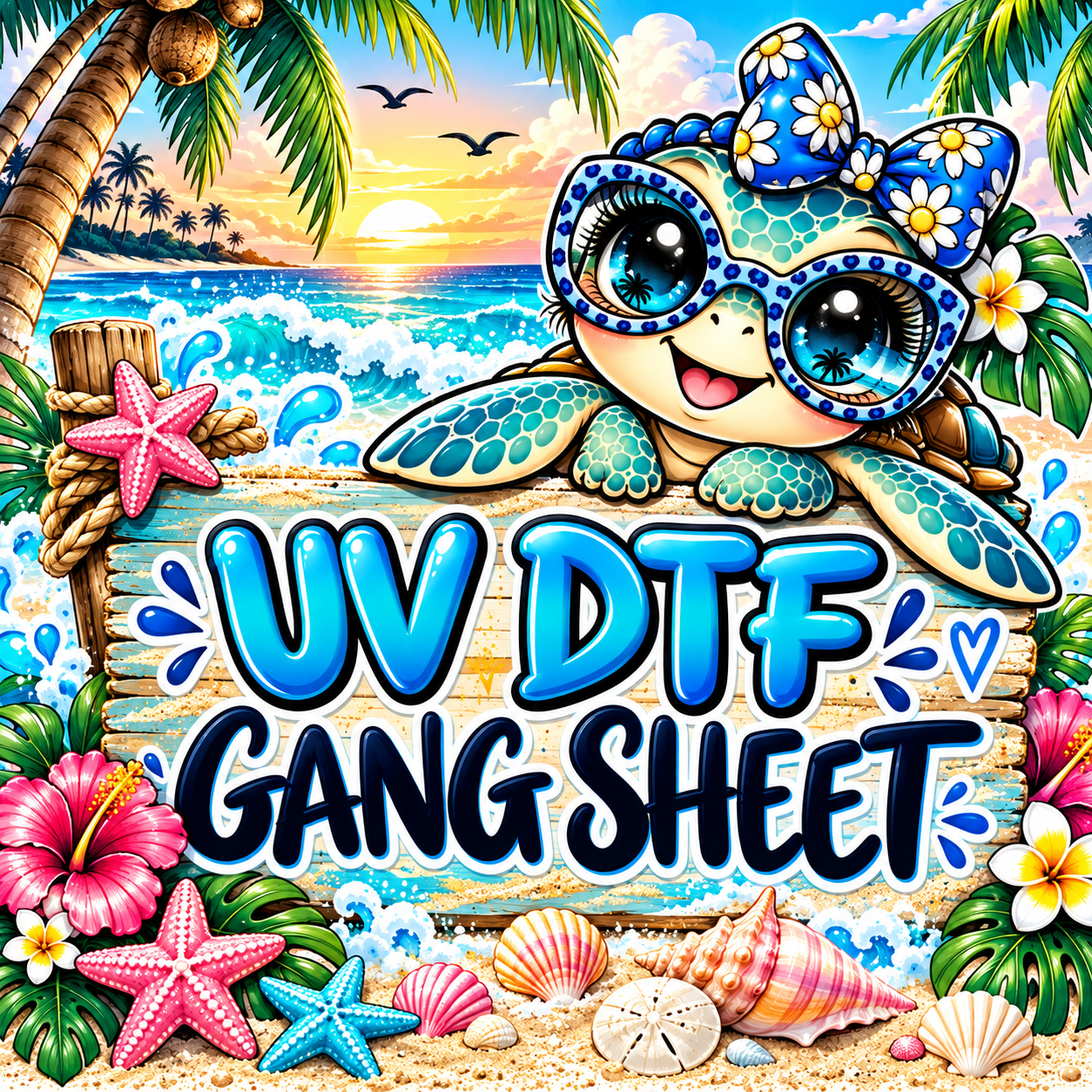 UV DTF GANG SHEETS – Shell Print Shop