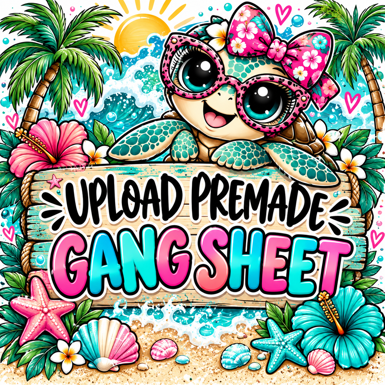 Shell Gang PRE-MADE GANG SHEETS – Shell Print Shop