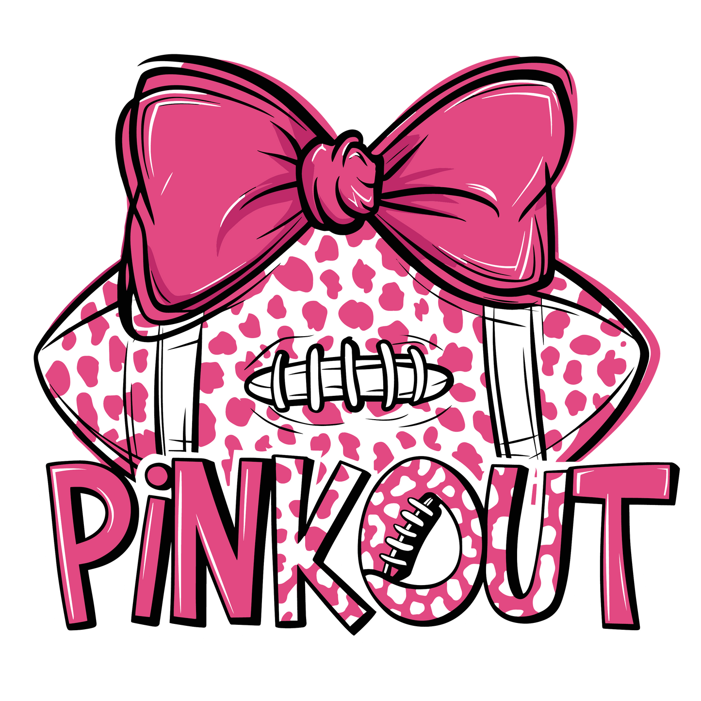 PINK BOW