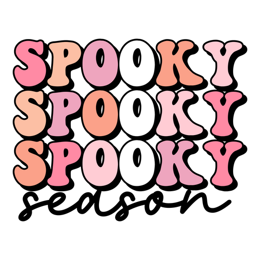 SPOOKY SPOOKY SPOOKY SEASON