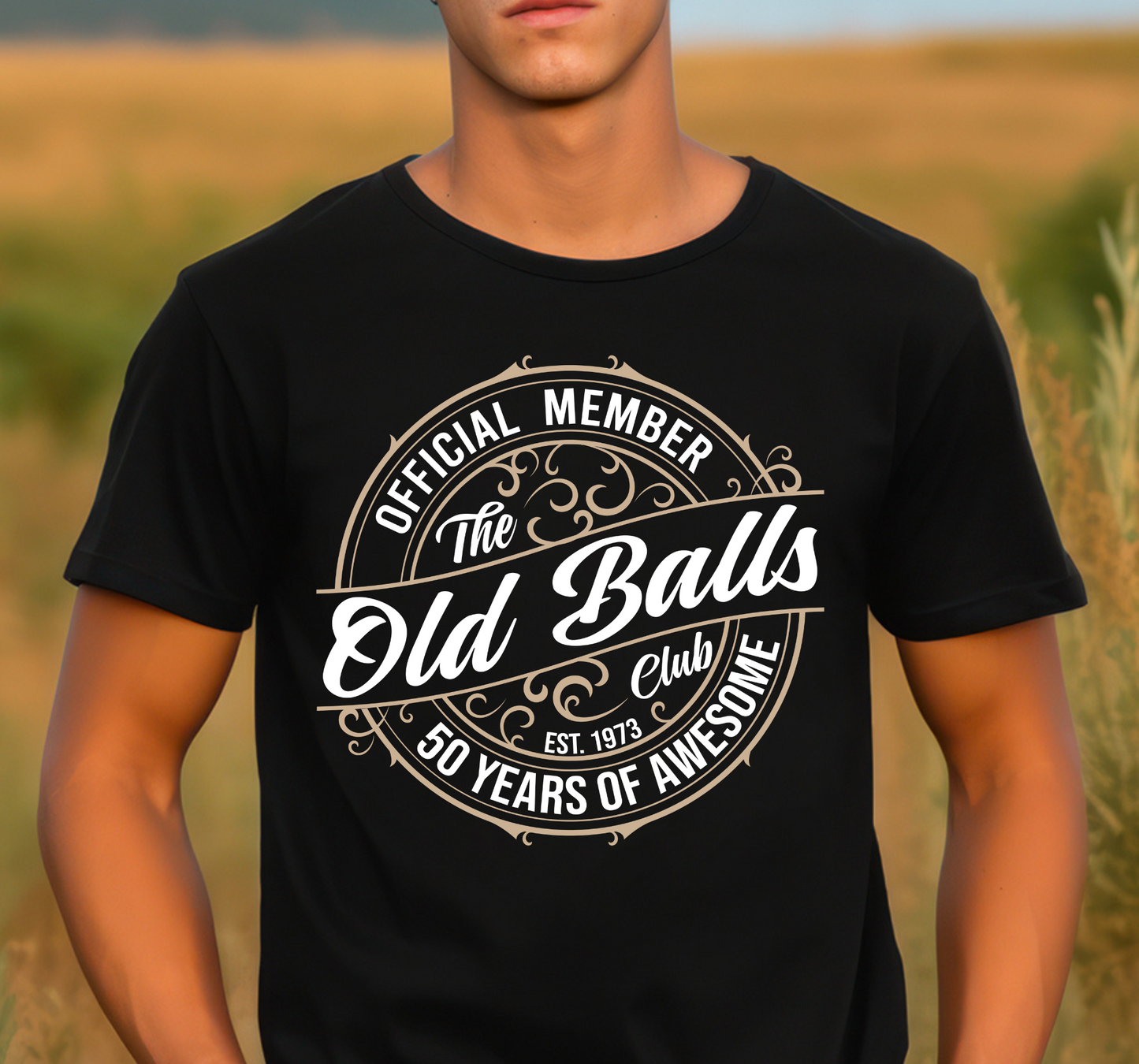 THE OLD BALLS