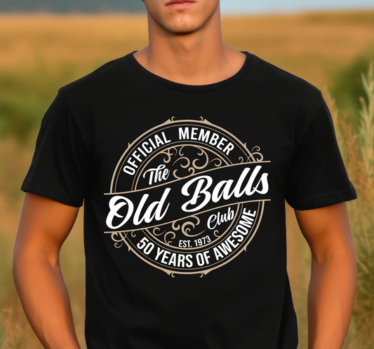 THE OLD BALLS