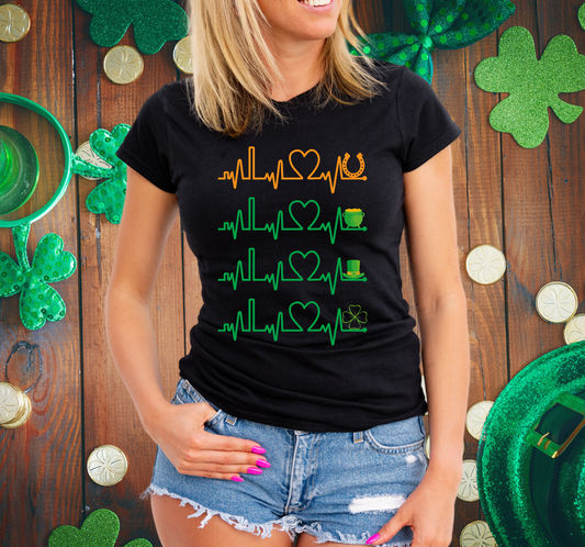 ST. PATRICKS DAY HEARTBEAT