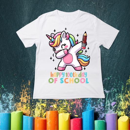 100 Days of School (shirt design 11)