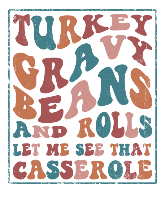 TURKEY GRAVY BEANS