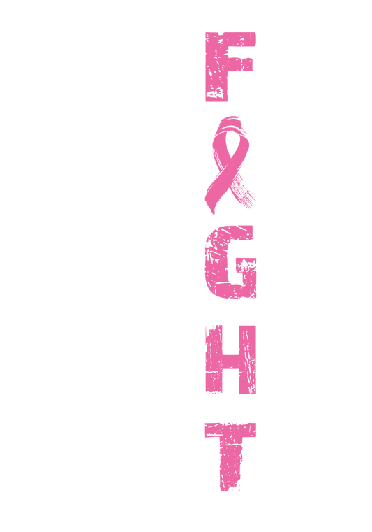 FIGHT BREAST CANCER FLAG