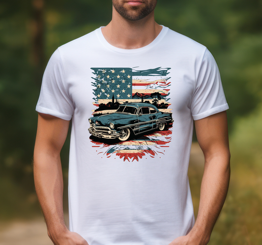 US FLAG CAR