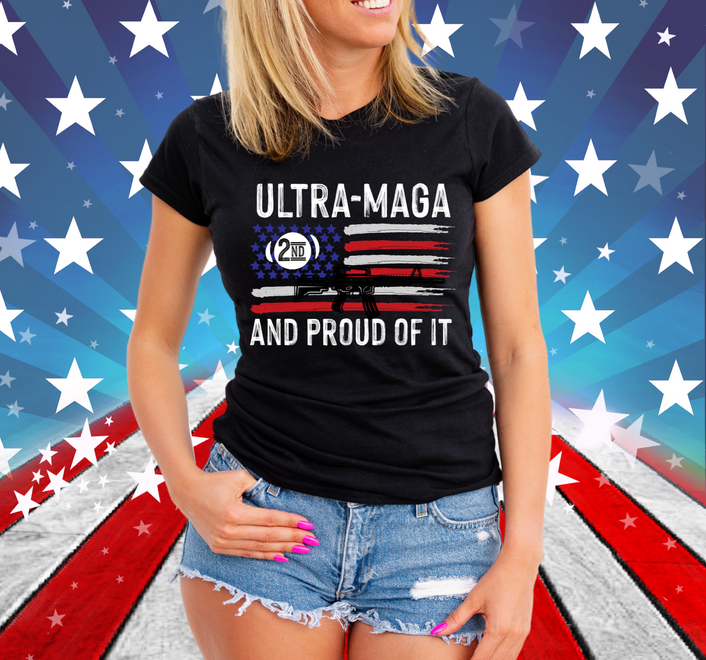 ULTRA-MAGA AND PROUD OF IT
