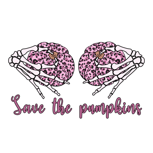 SAVE THE PUMPKINS