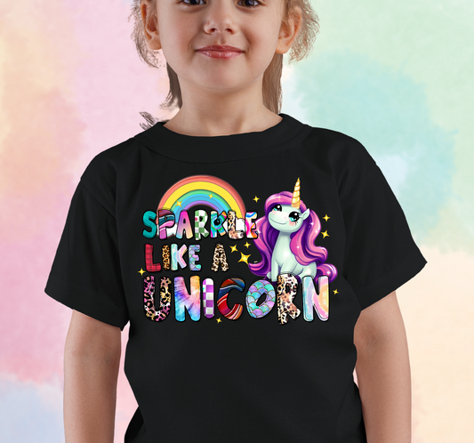 SPARKLE LIKE A UNICORN