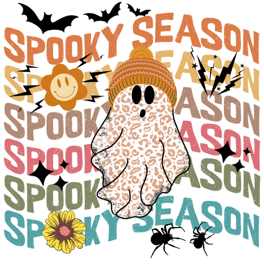 SPOOKY GHOST GROOVY