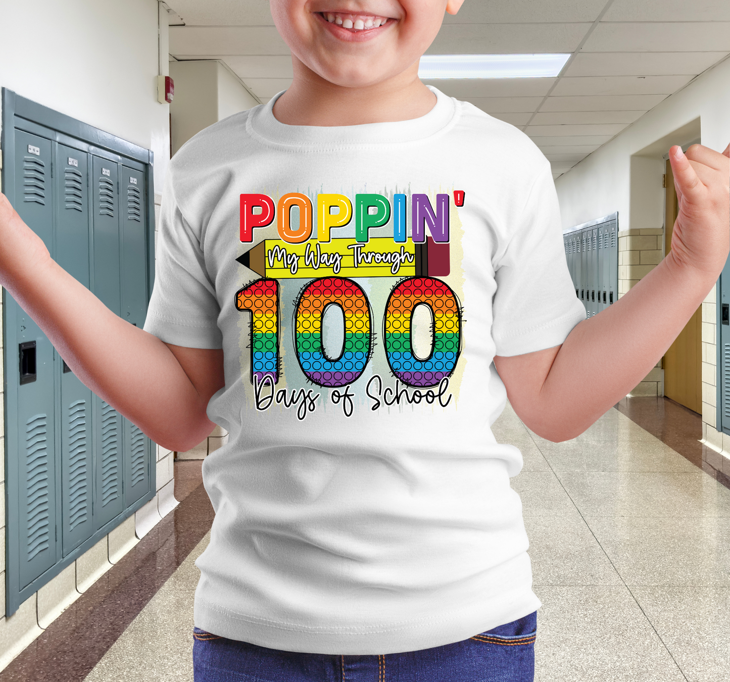 POPPIN MY WAY THROUGH 100 DAYS OF SCHOOL