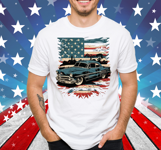 US FLAG CAR