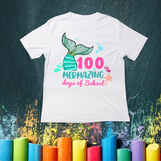 100 Days of School (shirt design 27)